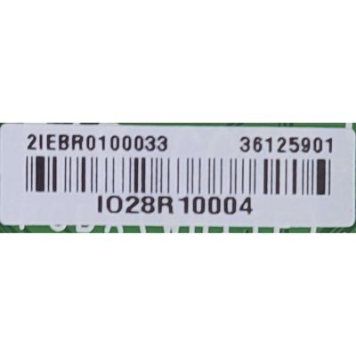 MAIN PARA TV LG / NUMERO DE PARTE EBR36125901 / EAX69046003(1.0) / MODELO 43UH5F-HJ	 - Imagen 2